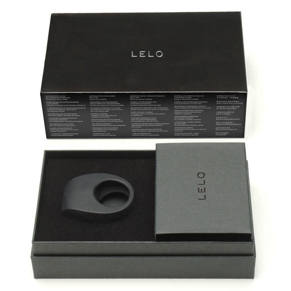Anello Vibrante Lelo Tor 2 Nero