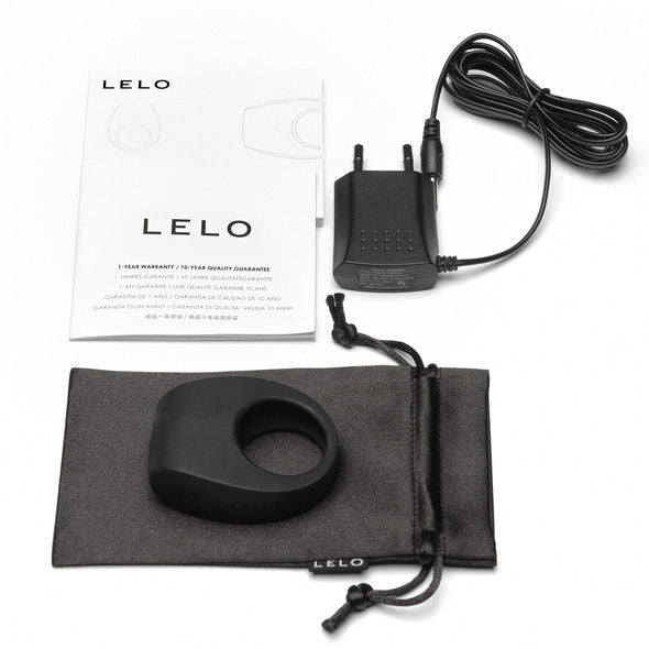 Anello Vibrante Lelo Tor 2 Nero
