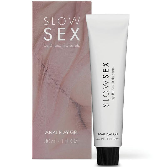 Gel gioco anale slow sex 30 ml