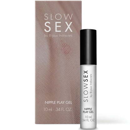 Gel gioco nipple slow sex 10 ml