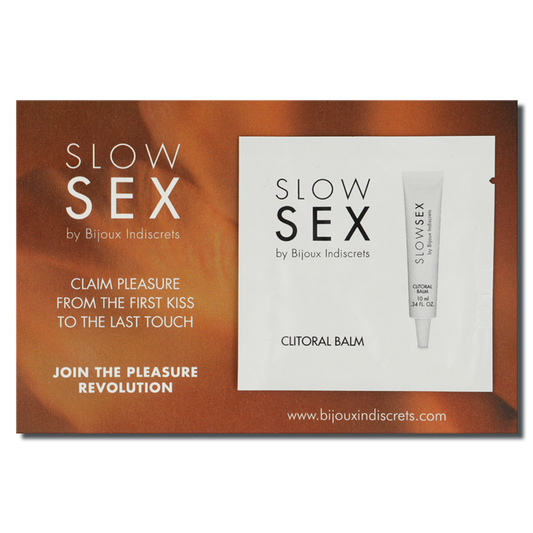 Bijoux - slow sex balsamo stimolante per il clitoride 2 ml