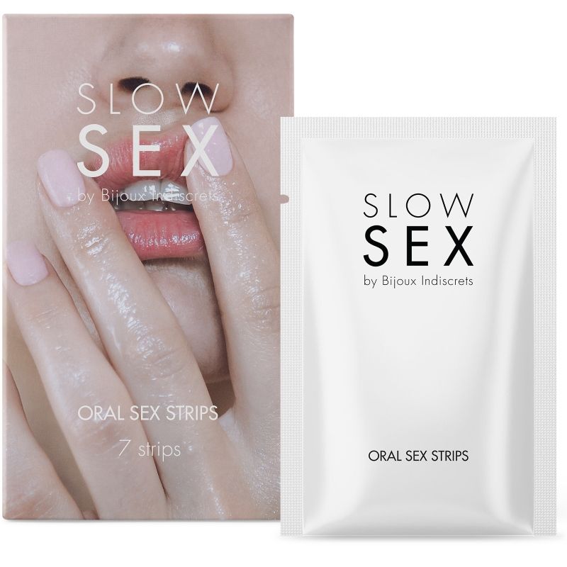 Kissable Bijoux Indiscrets Slow Sex pour le Sexe Oral