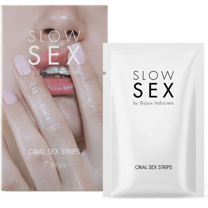Kissable Bijoux Indiscrets Slow Sex pour le Sexe Oral