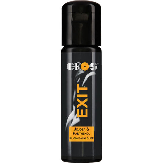 Eros exit silicone anal glide jojoba e pantenolo 100 ml