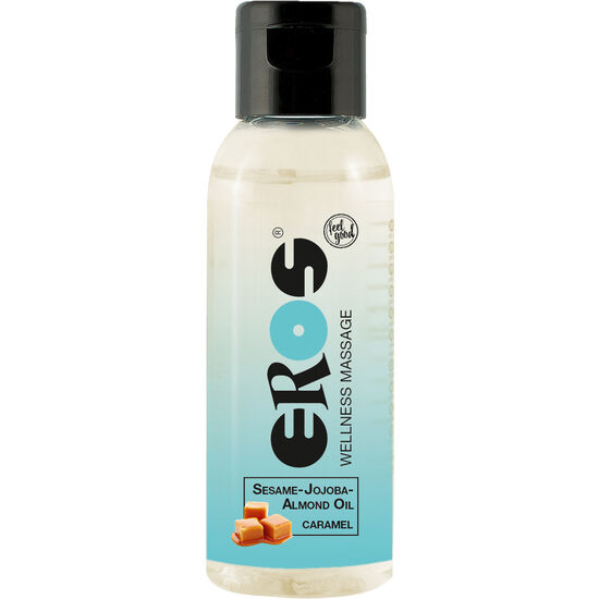 Eros wellness massage oil caramel 50 ml