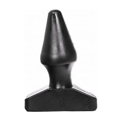 Butt Plug All black 15, 5 cm