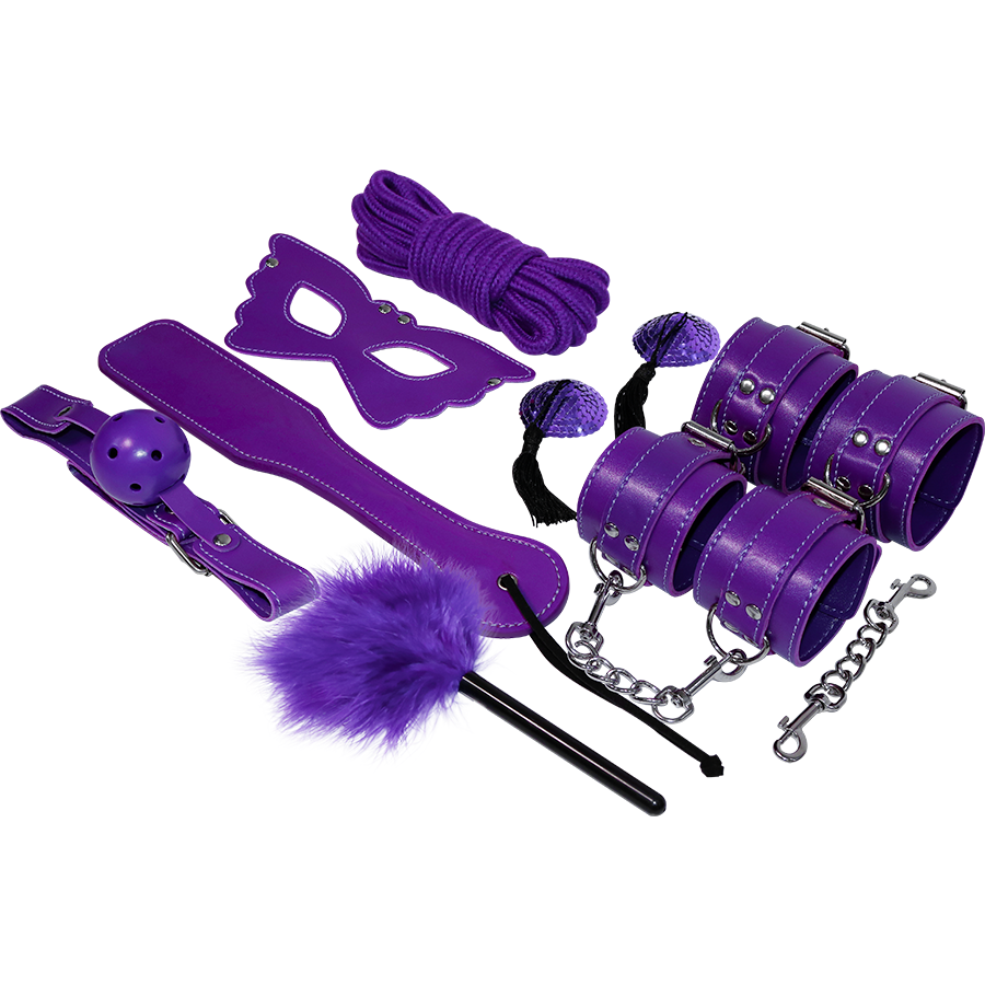 Esperienza bdsm fetish kit serie viola