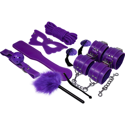 Esperienza bdsm fetish kit serie viola