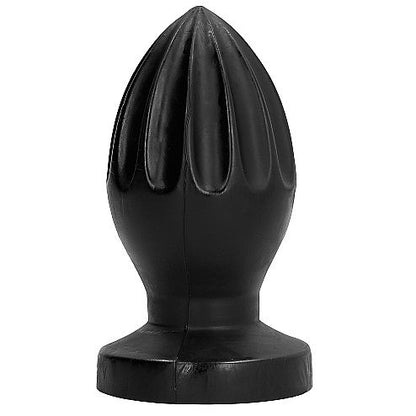 Butt plug All black 12cm