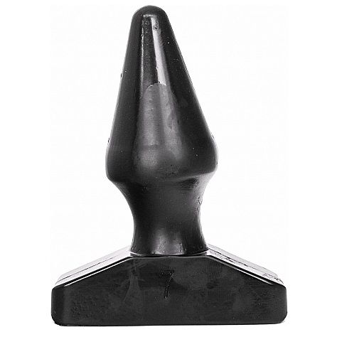 Tutto nero spina anale 16cm