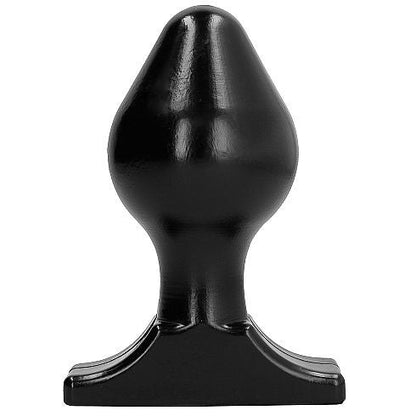 Butt plug All black 16x8cm