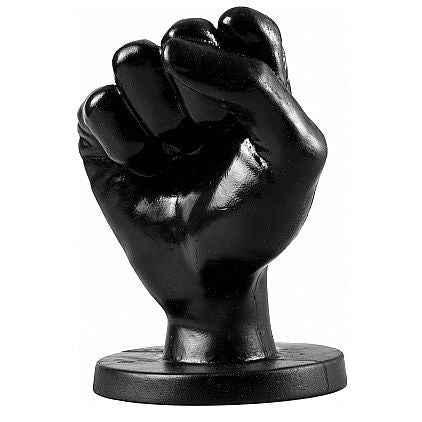 Anal toys Tout noir poing anal 14 cm