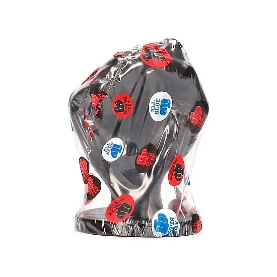 Anal toys Tout noir poing anal 14 cm