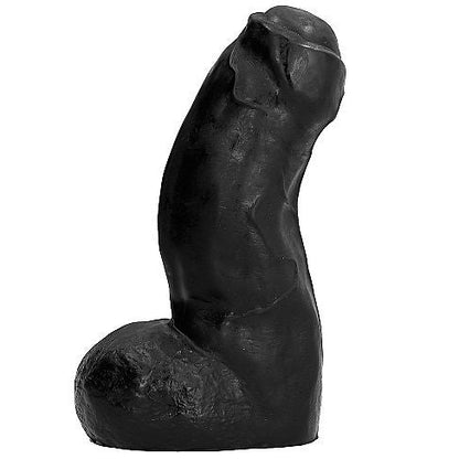 Dong realistico tutto nero 17cm