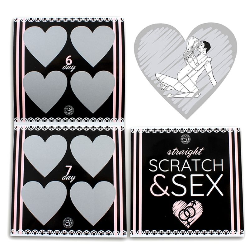 Giochi sexy Secretplay scratch & giochi sexy per coppie etero (es/en/fr/pt/de)