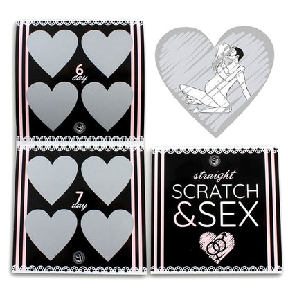 Giochi sexy Secretplay scratch & giochi sexy per coppie etero (es/en/fr/pt/de)