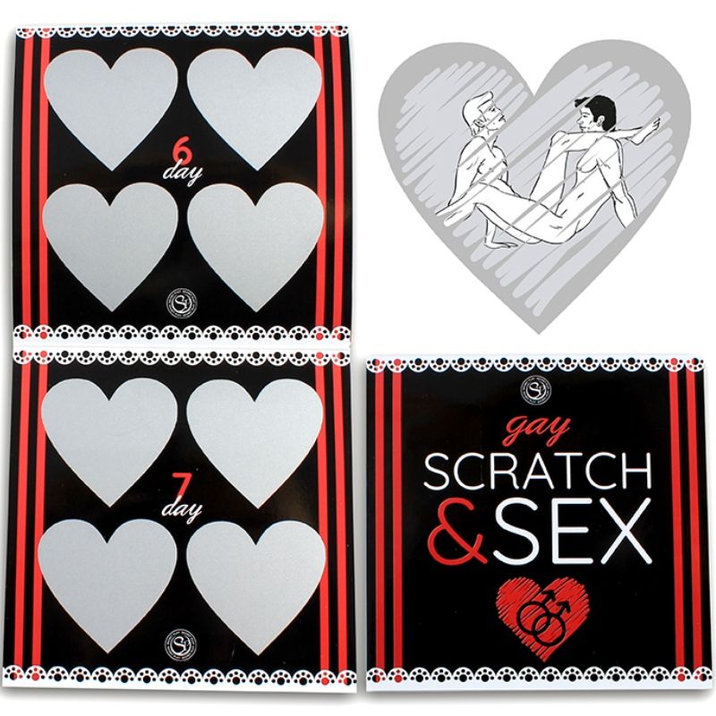 Giochi sexy Secretplay scratch & giochi sexy per coppie gay (es/en/fr/pt/de)