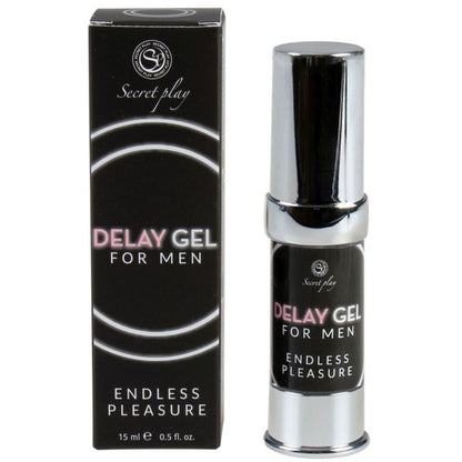 Secret play gel ritardante maschile piacere infinito 15 ml