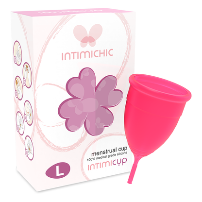 Intimichic copa menstrual silicona medica l
