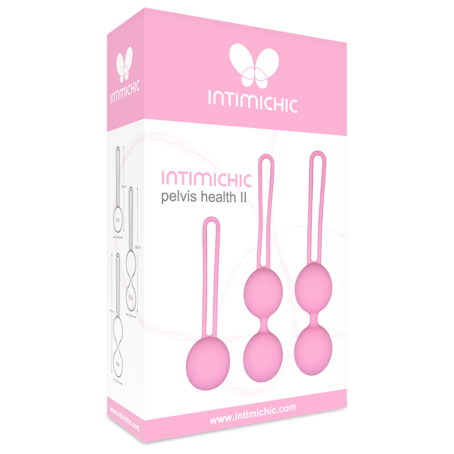Palline vaginali Intimichic pelvis health II