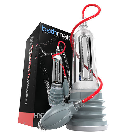 Pompa per il pene Bathmate Hydroxtreme 11 trasparente