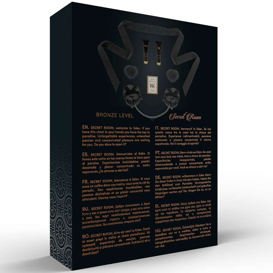 Secretroom pleasure kit bronze level 1