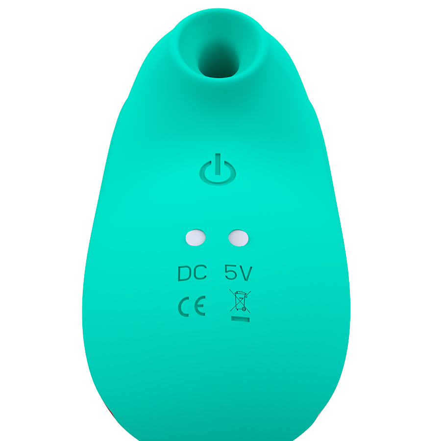 Succhia Clitoride Ritual Shushu Verde Acqua e Rosa