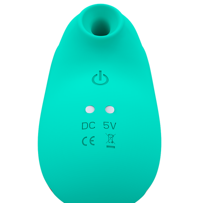 Succhia Clitoride Ritual Shushu Verde Acqua e Rosa