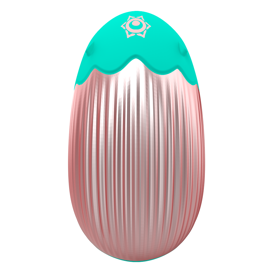 Succhia Clitoride Ritual Shushu Verde Acqua e Rosa
