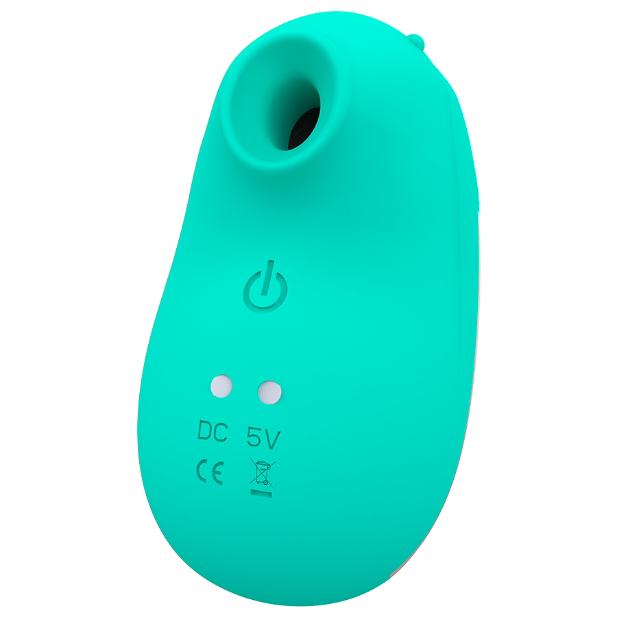 Succhia Clitoride Ritual Shushu Verde Acqua e Rosa
