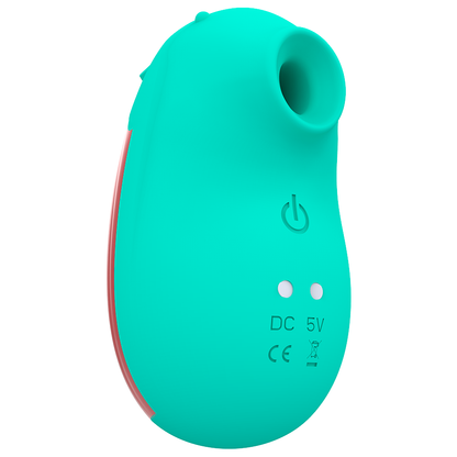 Succhia Clitoride Ritual Shushu Verde Acqua e Rosa