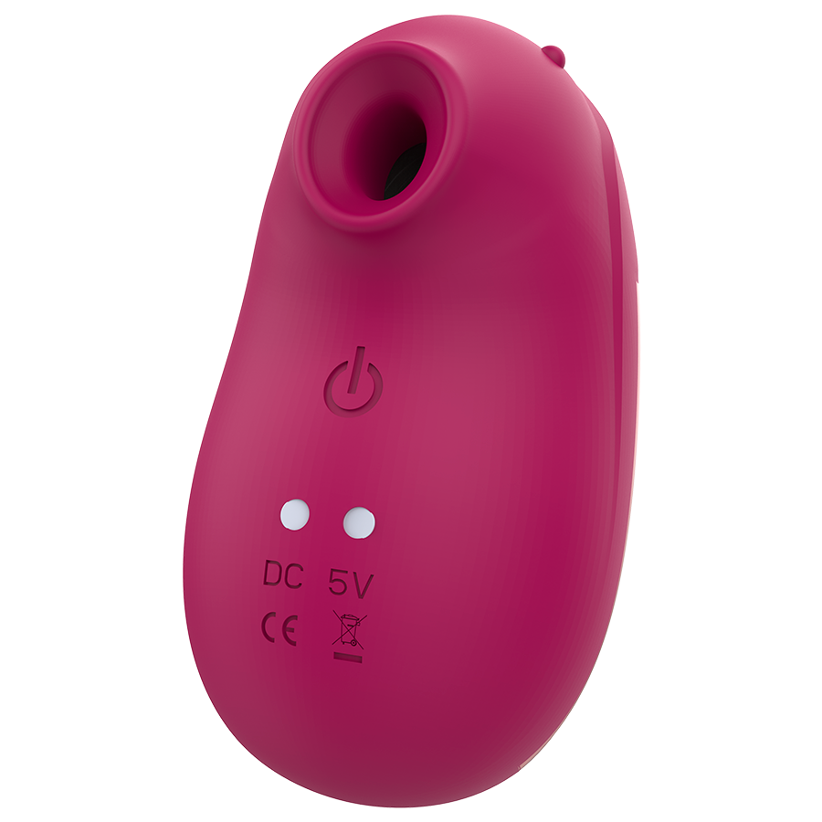 Succhia Clitoride Rithual Shushu Fucsia e Rosa
