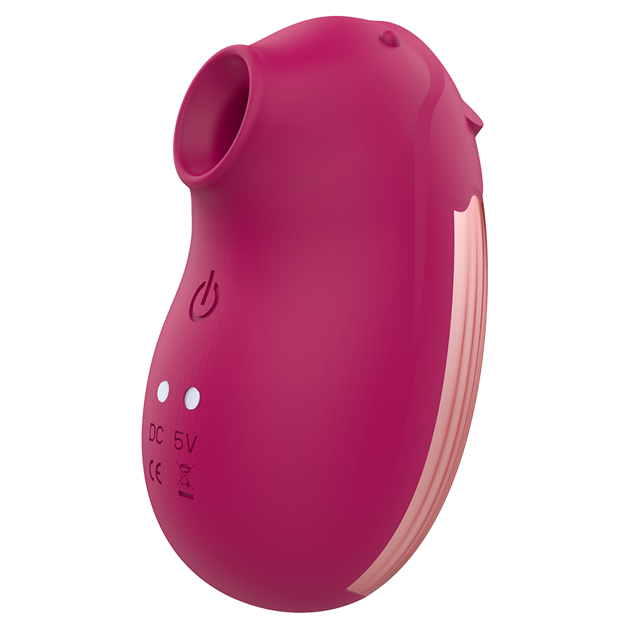 Succhia Clitoride Rithual Shushu Fucsia e Rosa