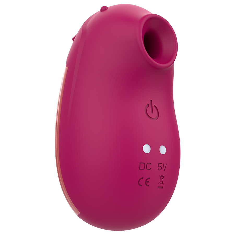 Succhia Clitoride Rithual Shushu Fucsia e Rosa