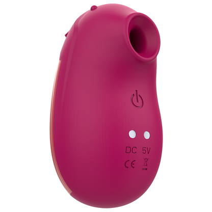 Succhia Clitoride Rithual Shushu Fucsia e Rosa