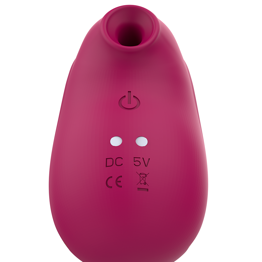 Succhia Clitoride Rithual Shushu Fucsia e Rosa
