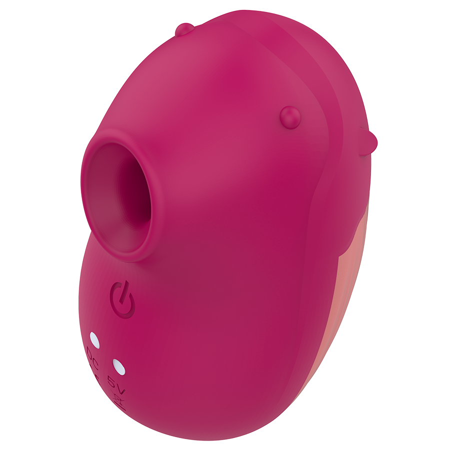 Succhia Clitoride Rithual Shushu Fucsia e Rosa