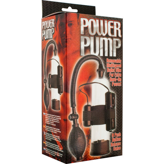 Pompe à pénis érectile de sevencreations avec vibromasseur