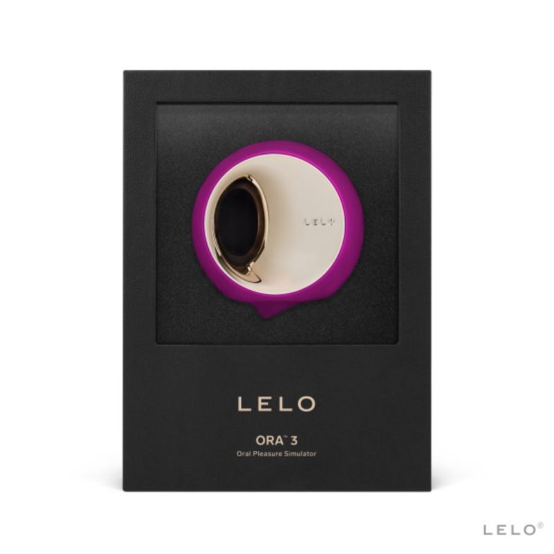Lelo ora 3 deep rose