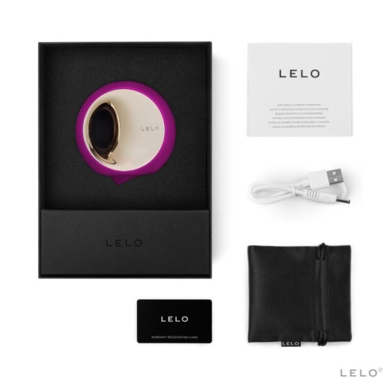 Lelo ora 3 deep rose