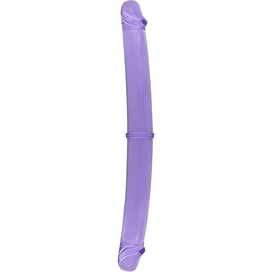 Sevencreations doppio pene 30 cm viola
