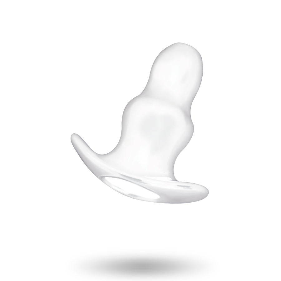 Dilatatore anale addicted piccolo o 7 cm - trasparente