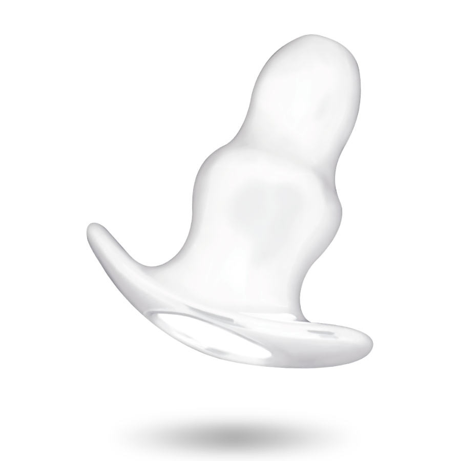 Dilatatore anale medio addicted 11 cm - trasparente