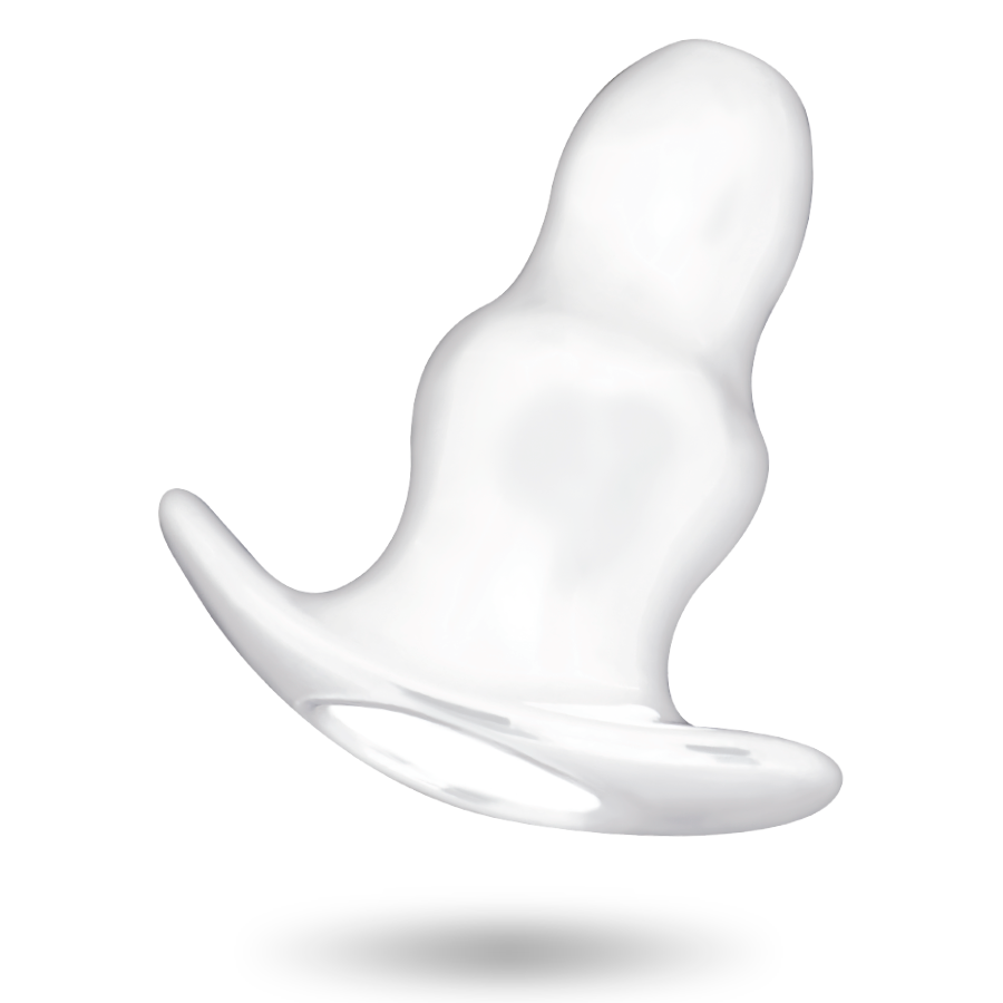 Dilatatore anale grande 13 cm - trasparente