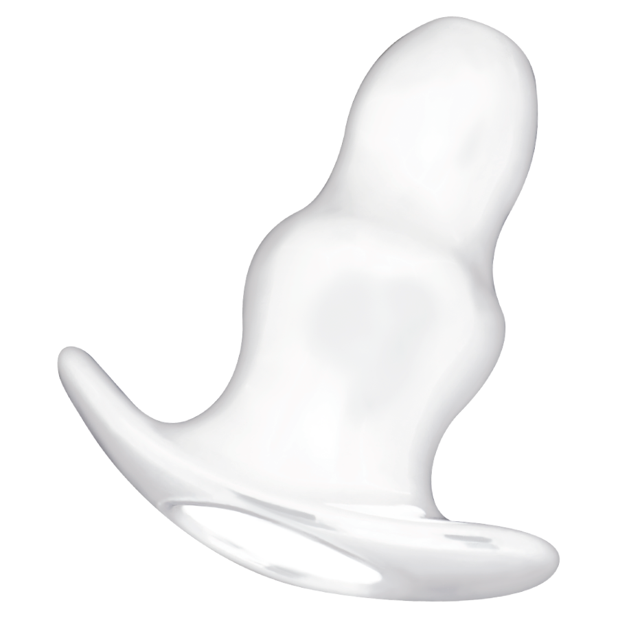 Dilatatore anale grande addicted 15 cm - trasparente