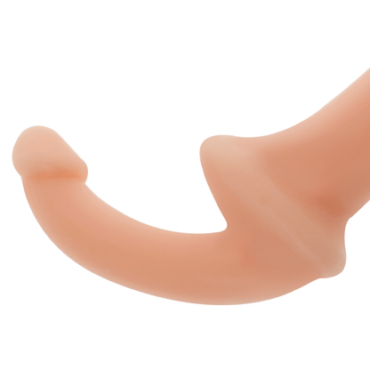 Giocattoli dipendenti dildo con rna s senza supporto naturale