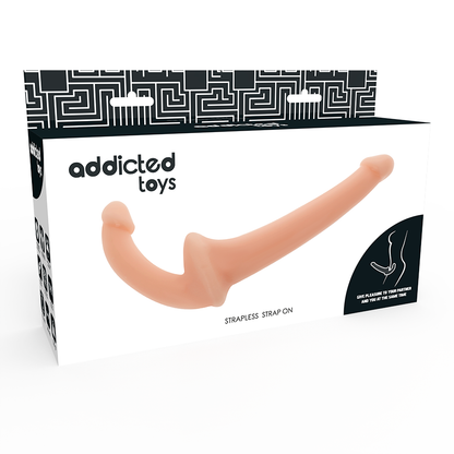 Giocattoli dipendenti dildo con rna s senza supporto naturale