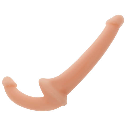 Giocattoli dipendenti dildo con rna s senza supporto naturale