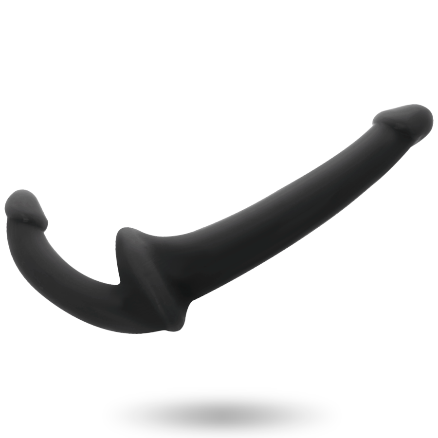 Jouets dépendants dildo avec rna s sans sujet noir