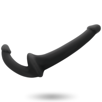 Jouets dépendants dildo avec rna s sans sujet noir